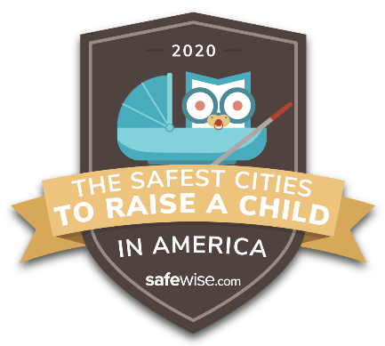 2019 safest cities to raise a child in America