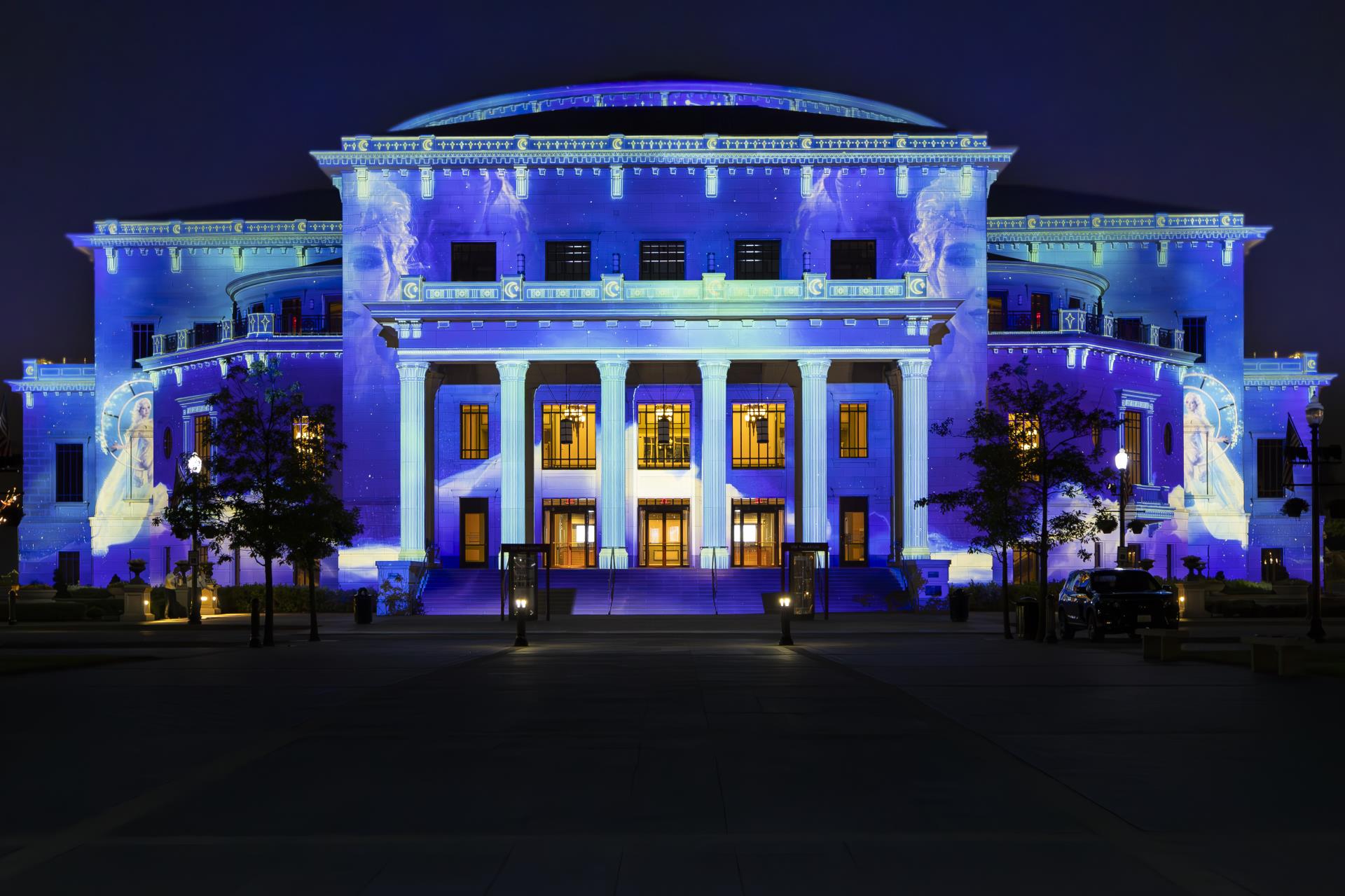 Carmel Palladium Projection Palladiscope