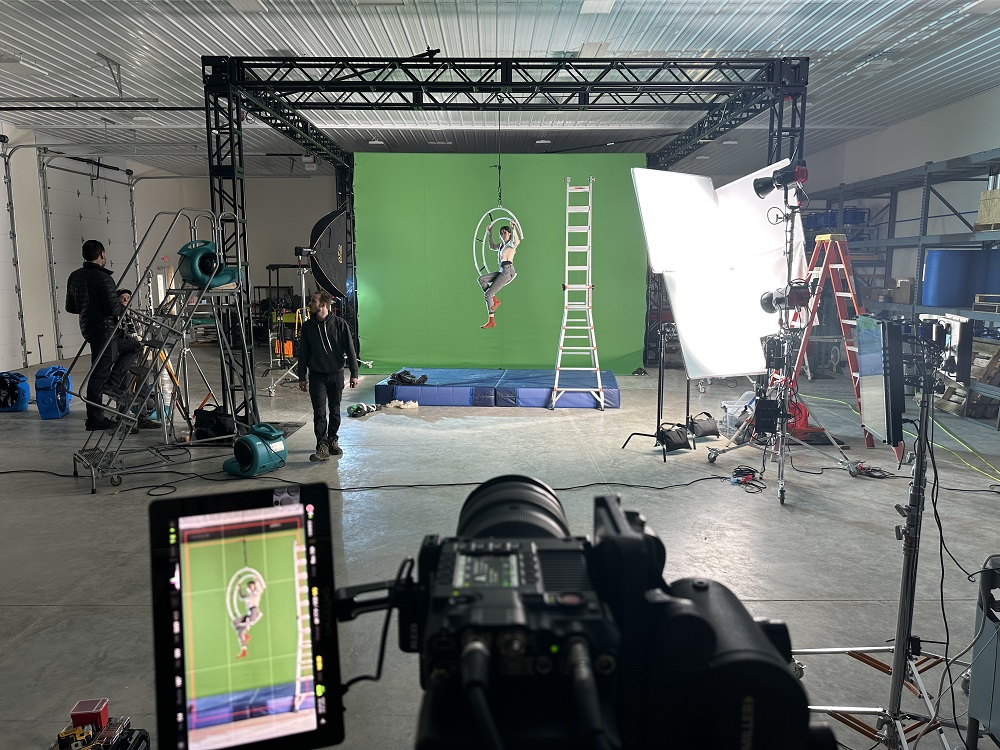 BTS Aerial Moon Green Screen