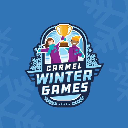 Carmel Indiana Winter Games city website widget icon photo