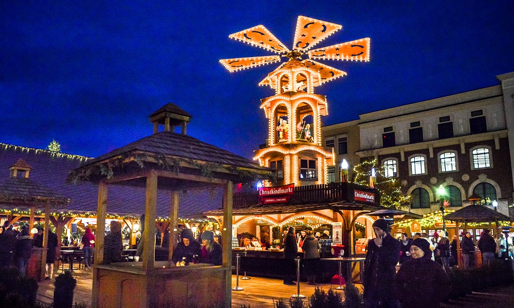 Christkindlmarkt Holiday Carmel Indiana