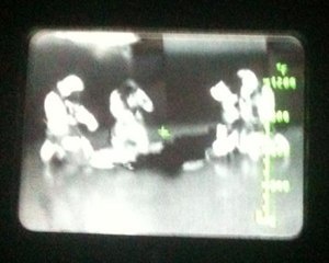 Thermal Imaging Cameras used in "Mayday" Training